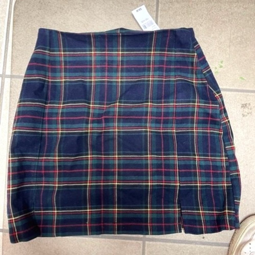 Pacsun Plaid Skirt - NWT